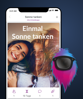 Teilnehmer privates Buch